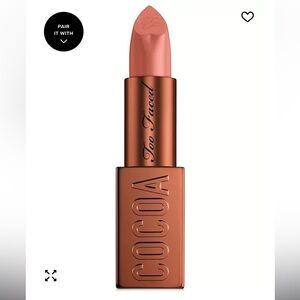Too Faced🔥 Cocoa Bold Cream Lipstick